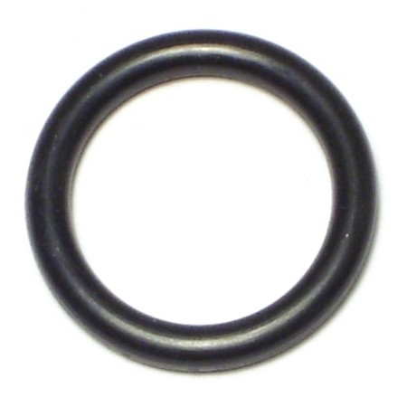 MIDWEST FASTENER 3/4" x 1" x 1/8" Rubber O-Rings 10PK 64828